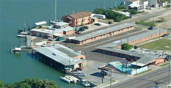 White Sands Inn, Marina, Bar & Grill Port Isabel Bagian luar foto